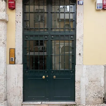 Santa Justa 24 Downtown Daire *