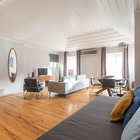 Santa Justa 24 アパート リスボン