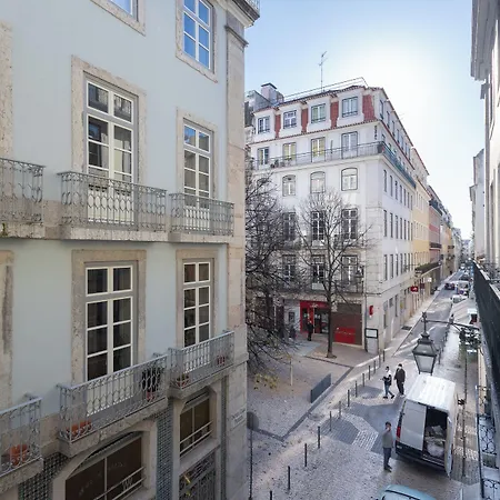 Santa Justa 24 아파트 리스본