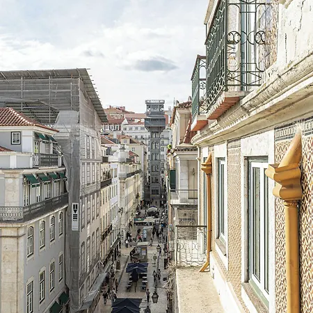 Apartment Santa Justa 24 Lissabon