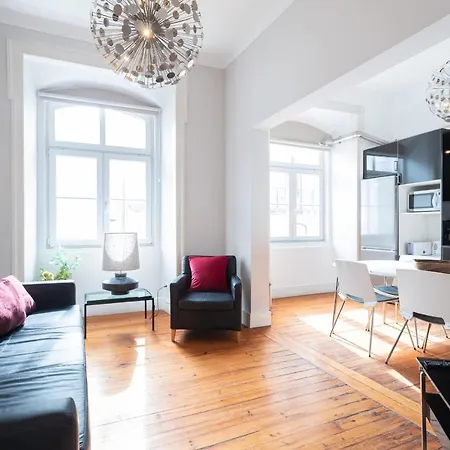 Santa Justa 24 Downtown Apartment Lisbon