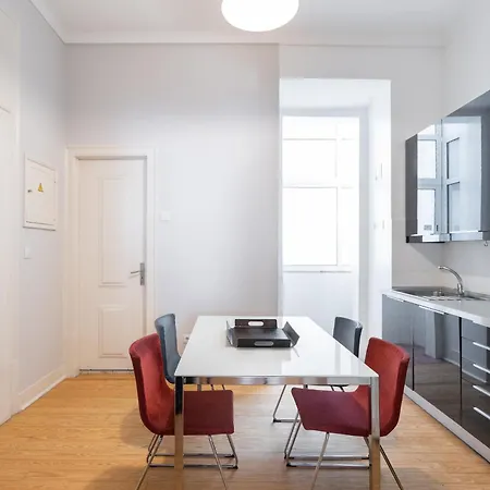 Santa Justa 24 Downtown Apartment